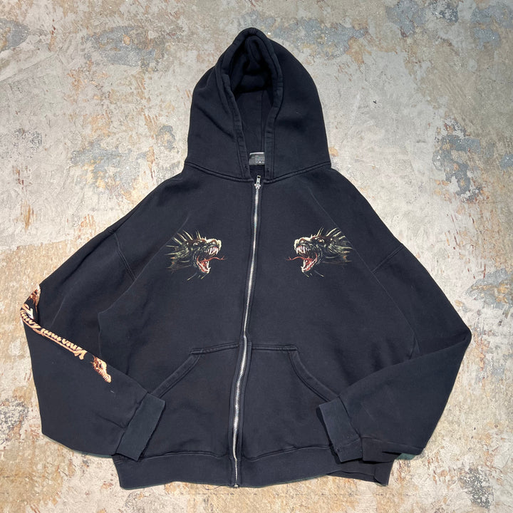 #4021 古着 Blind Guardian/ブラインドガーディアン/Zip Parka/ジップパーカー/サイズXXL