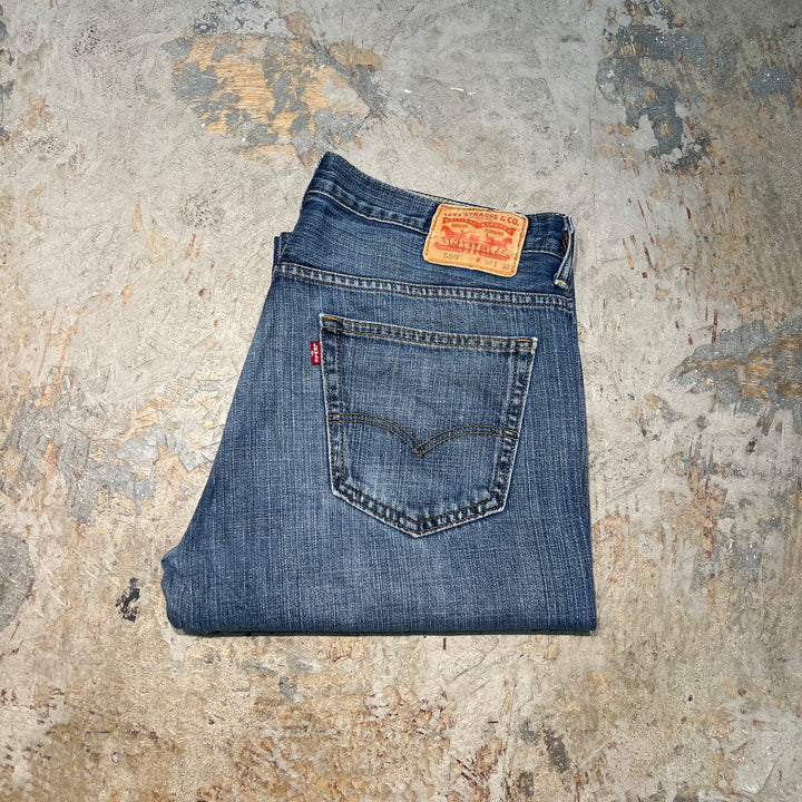 古着 Levi's/リーバイス/Denim Pants/デニムパンツ/569/実寸サイズ33×31