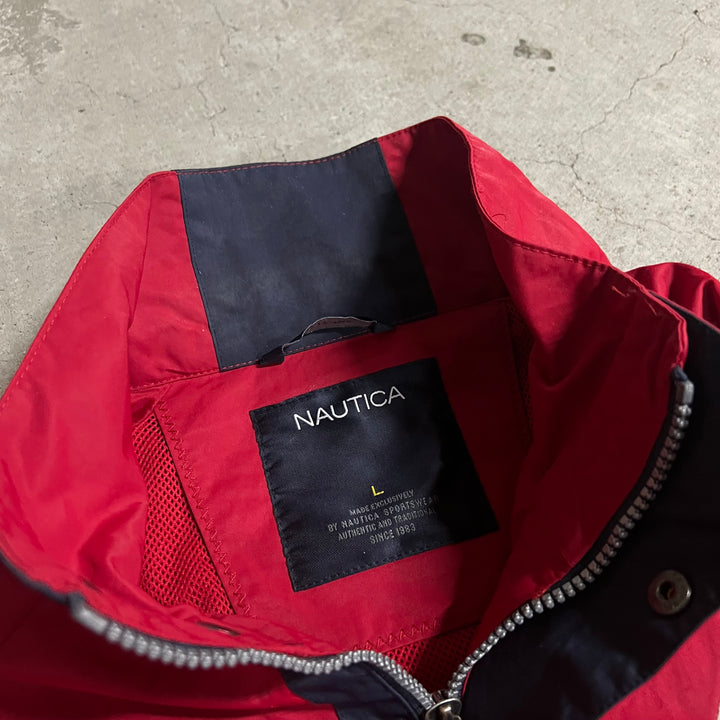 #3748 古着 NAUTICA/ノーティカ/Nylon Jacket/ナイロンジャケット/L