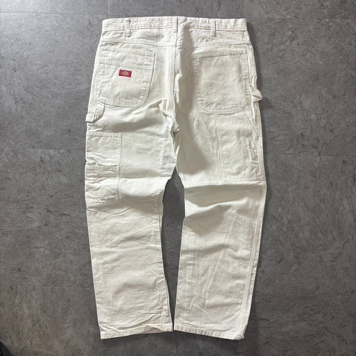 古着 Dickies ディッキーズ ペインターパンツ  実寸サイズ38×30