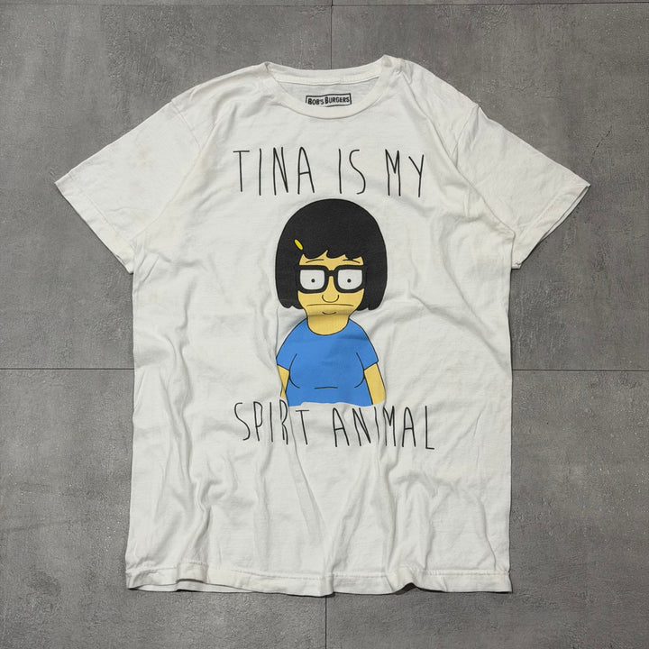 古着 BOB'S BURGERS/ ボブズバーガーズ/ アニメTシャツ/ サイズM