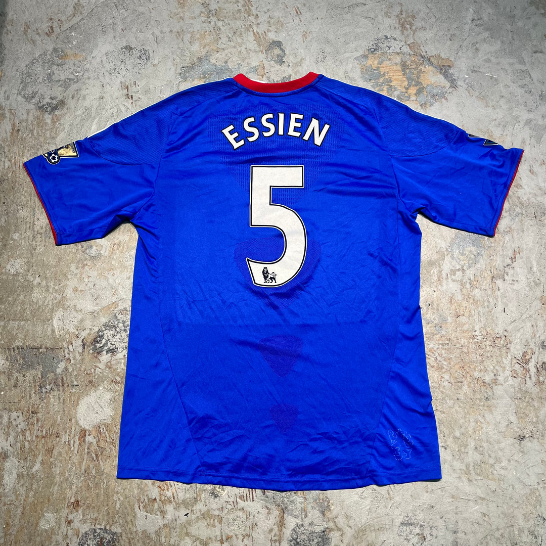 #4249 CHELSEA/チェルシー/adidas/アディダス/Football／フットボール Tee/スタンフォードブリッジ/ESSIEN/サイズL