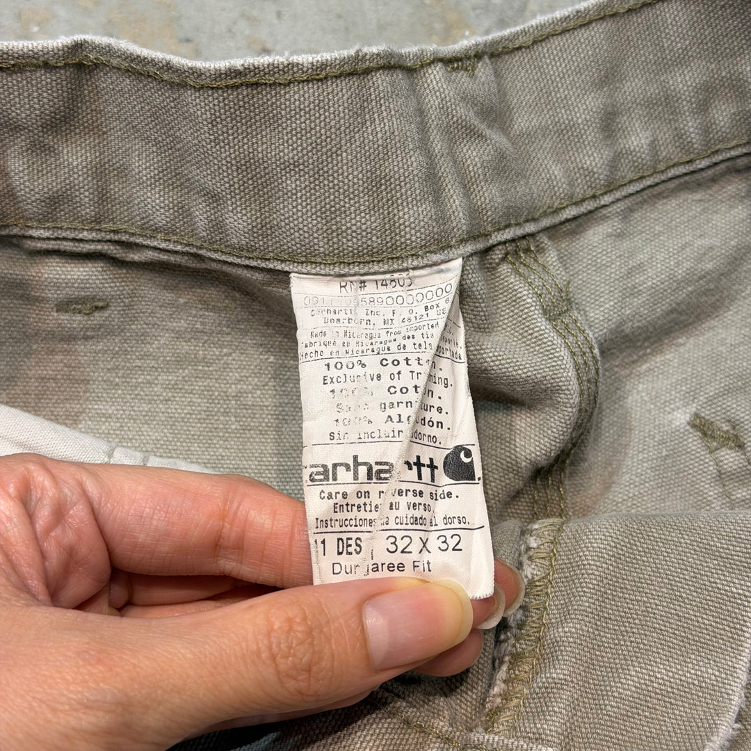 古着 Carhartt/カーハート/ダック地ペインターパンツ/実寸サイズ29×29