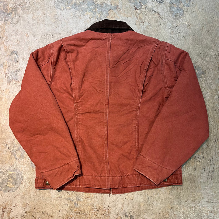 古着 carhartt/ カーハート/デトロイトジャケット/ ダック地/ 裏地ブランケット/ WOMEN/ サイズL