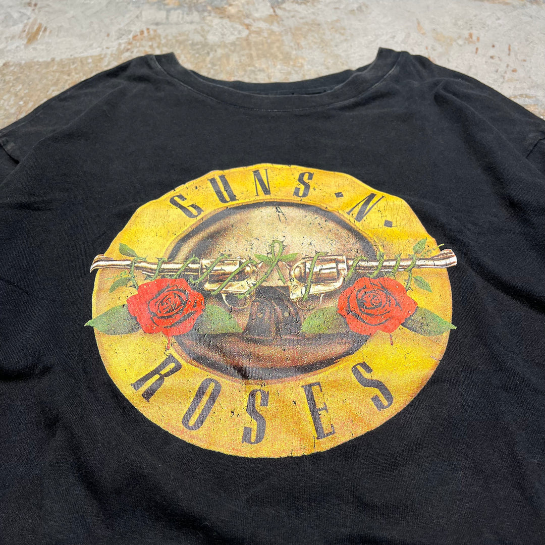 #4469 古着 Guns・N・ROSES/ガンズアンドローゼズ/short sleeve t-shirt Tee/半袖シャツ/サイズS