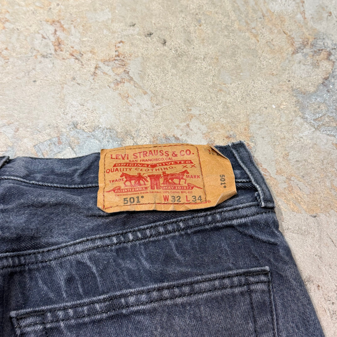 古着 Levi's/ リーバイス/ デニムパンツ/ 501/実寸サイズ29×31