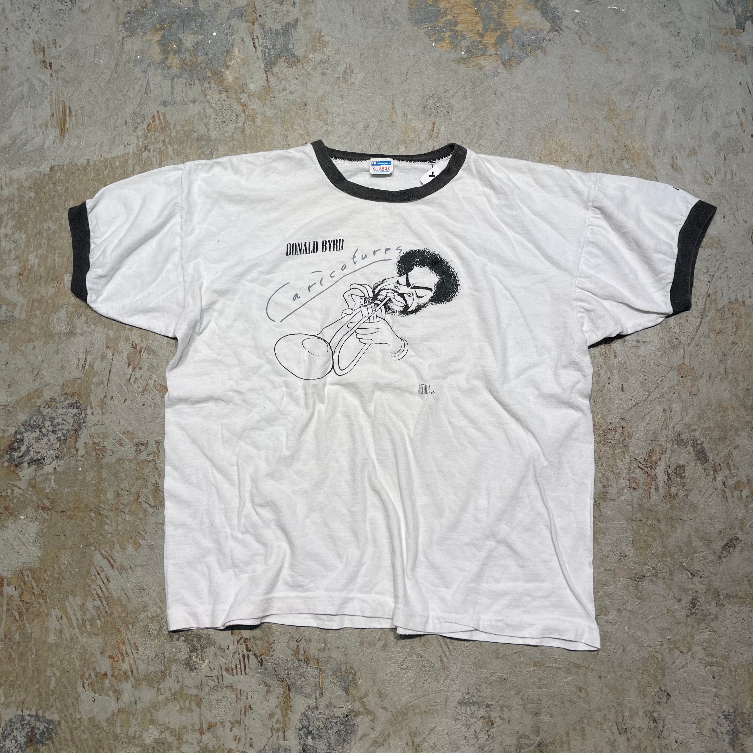 4480 古着 70's~ Champion/チャンピオン/short sleeve Ringer t