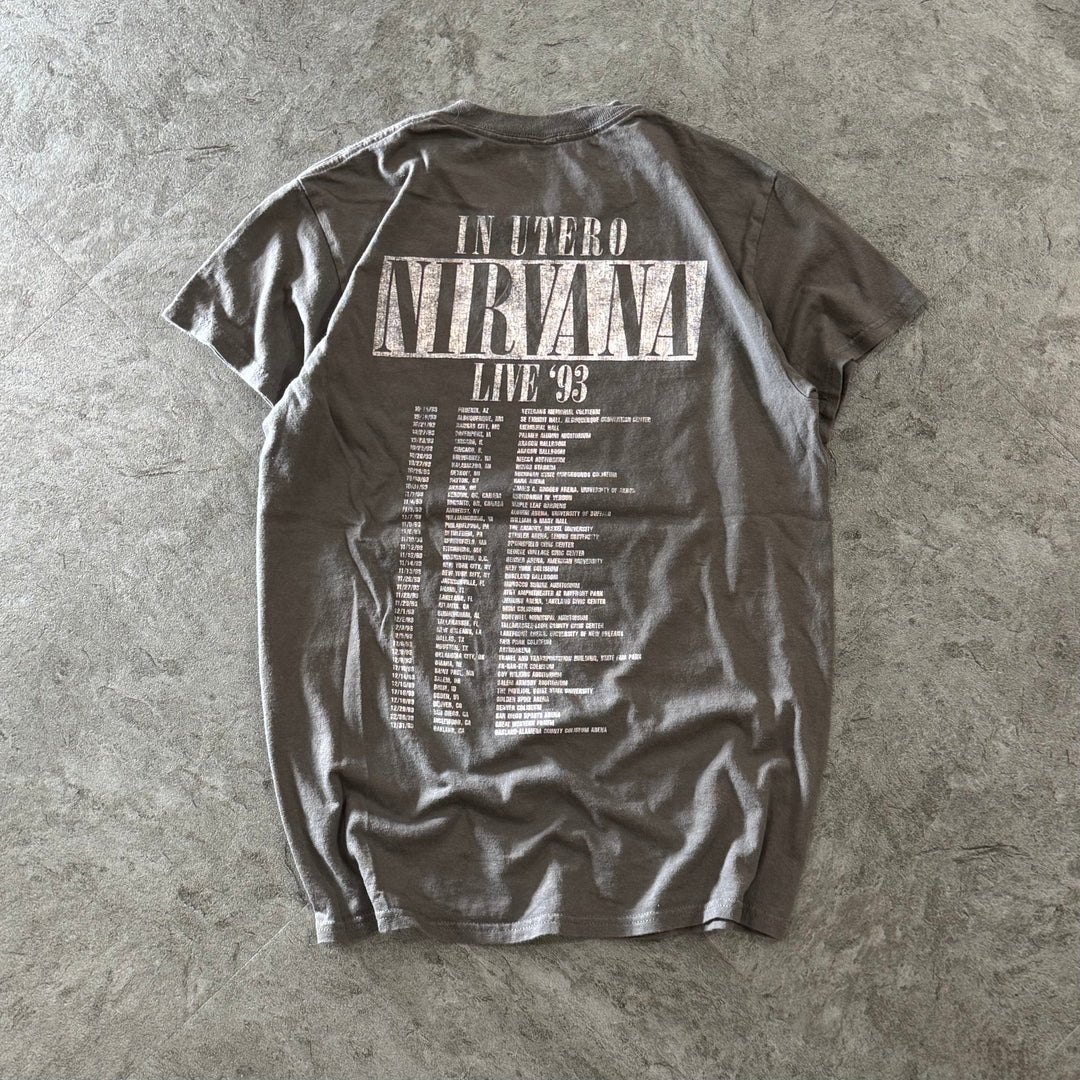 古着 NIRVANA/ニルヴァーナTシャツ/サイズS