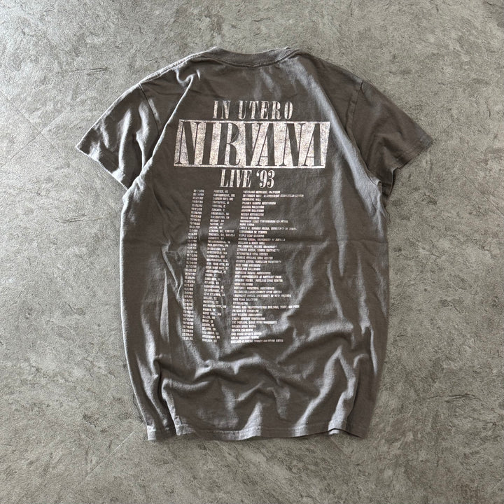 古着 NIRVANA/ニルヴァーナTシャツ/サイズS