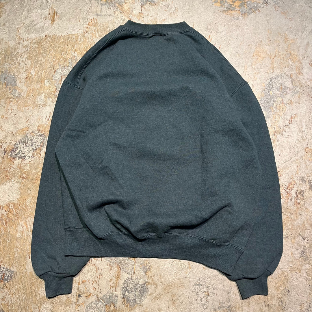 #3527 古着/Russell/ラッセル/Crewneck sweat/クルーネックスウェット/ブランクスウェット/無地/MADE IN U.S.A/サイズXL