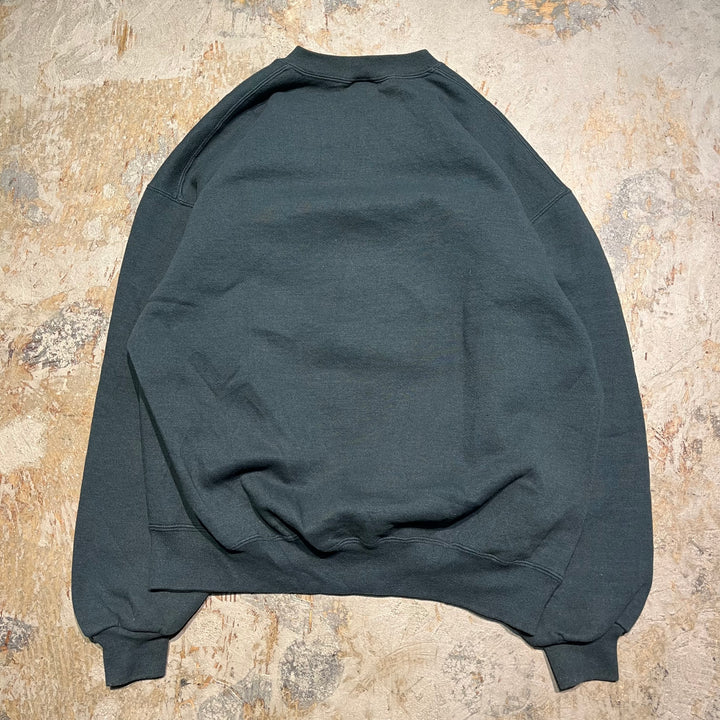 #3527 古着/Russell/ラッセル/Crewneck sweat/クルーネックスウェット/ブランクスウェット/無地/MADE IN U.S.A/サイズXL