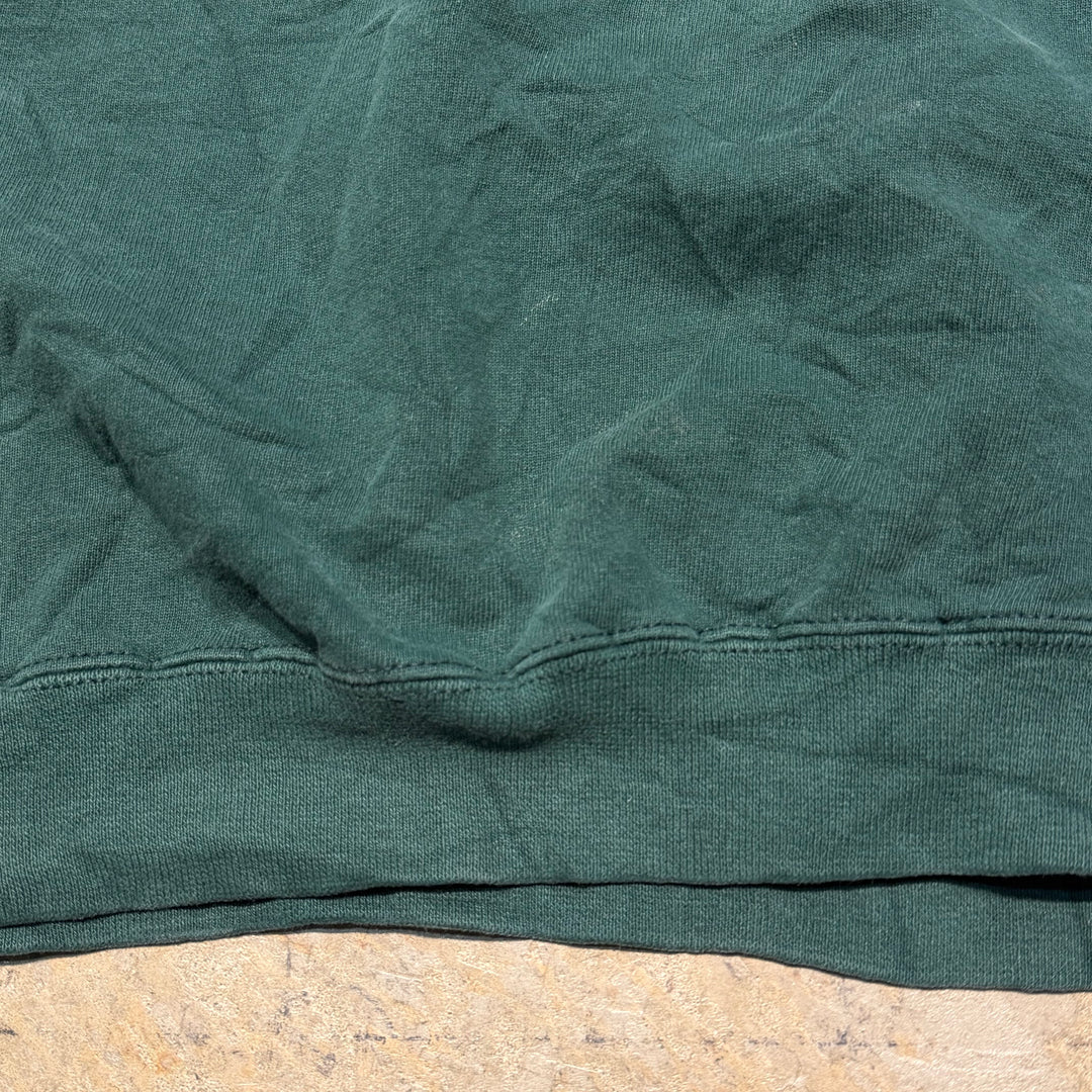 古着 USA製 90's NIKE/ ナイキ/ ワンポイント/ クルーネックスウェット/ サイズXL