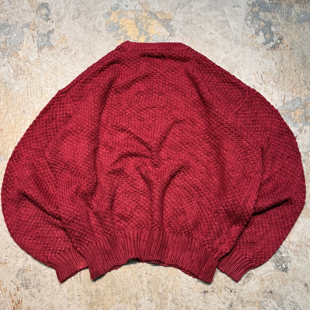 古着 80's~90's Eddie Bauer/エディーバウアー/クルーネックニットセーター/サイズL