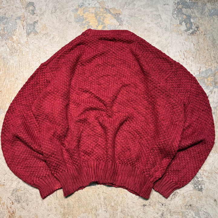 古着 80's~90's Eddie Bauer/エディーバウアー/クルーネックニットセーター/サイズL