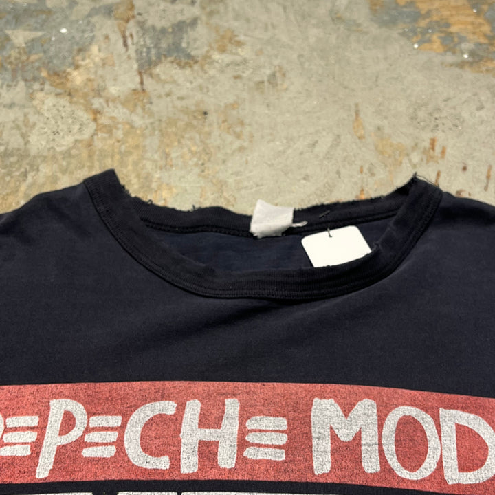 古着 D≡P≡CH≡ MOD≡/"エンジェルを演じる/バンド/プリントTシャツ/サイズXL相当