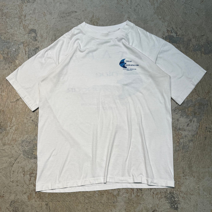 古着 80's USAVINTAGE/ プリントTシャツ/ シングルステッチ/ サイズL相当