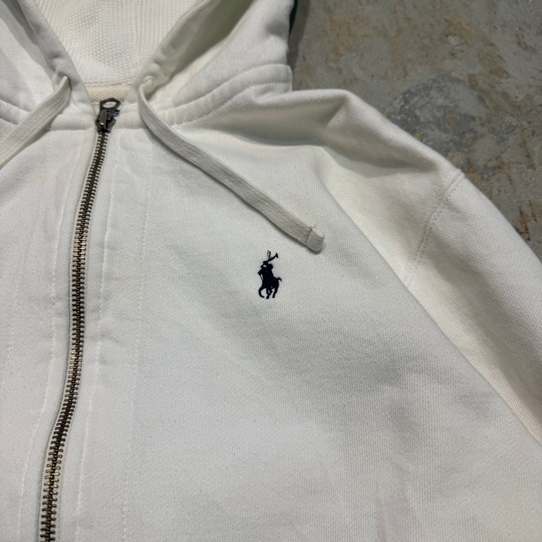 古着 POLObyRalph Lauren/ ポロバイラルフローレン/フルジップパーカー/ サイズL