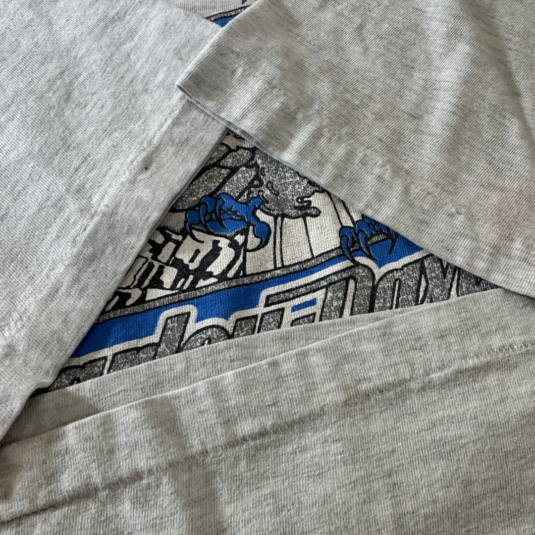 古着 USA製 90's Harley-Davidson ハーレーダビッドソン プリントTシャツ シングルステッチ サイズXL
