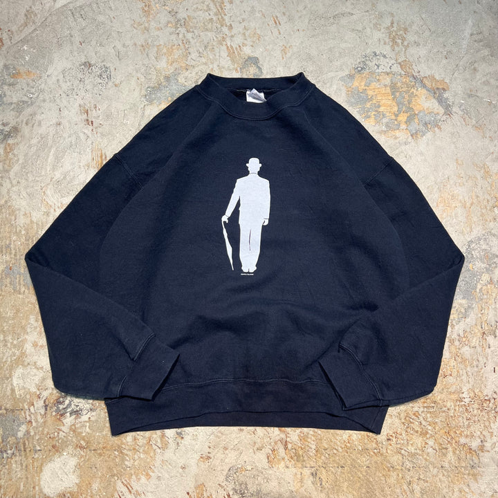 #3977古着 GILDAN/ギルダン/Crew neck sweat/クルーネックスウェット/99 VOLTS.COM/サイズ M