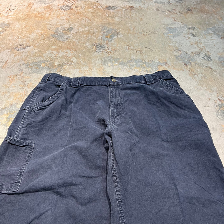 #4515 古着 Carhartt/カーハート/ Duck Painter Pants/ダック地 ペインターパンツ/8151 BLB/サイズ42×30