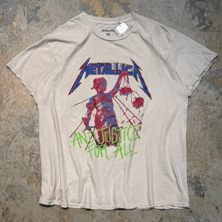 Used clothing METALLICA/ Metallica/ Artist T-shirt/ Size M