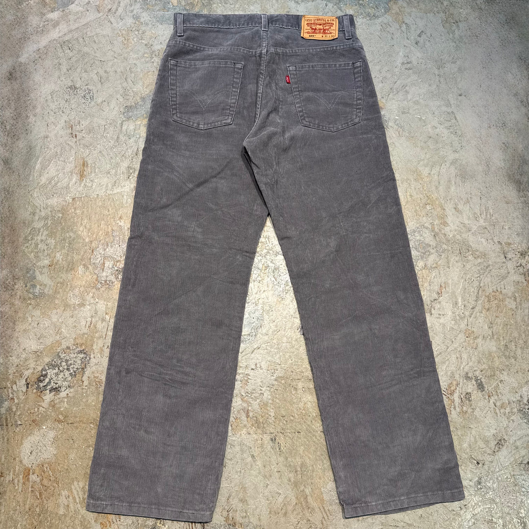 古着 Levi's/リーバイス/ コーデュロイパンツ/実寸サイズ31×30
