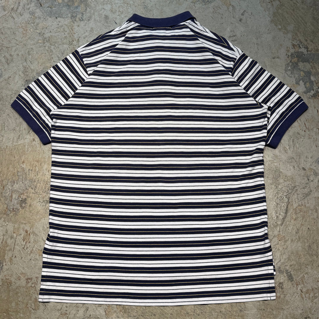 古着 polo by ralph lauren/ ポロ バイ ラルフローレン/ 半袖ポロシャツ/ サイズXL
