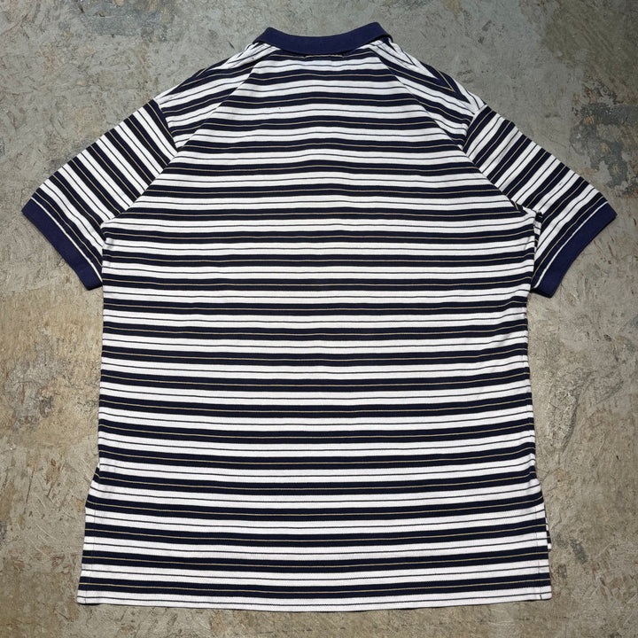 古着 polo by ralph lauren/ ポロ バイ ラルフローレン/ 半袖ポロシャツ/ サイズXL