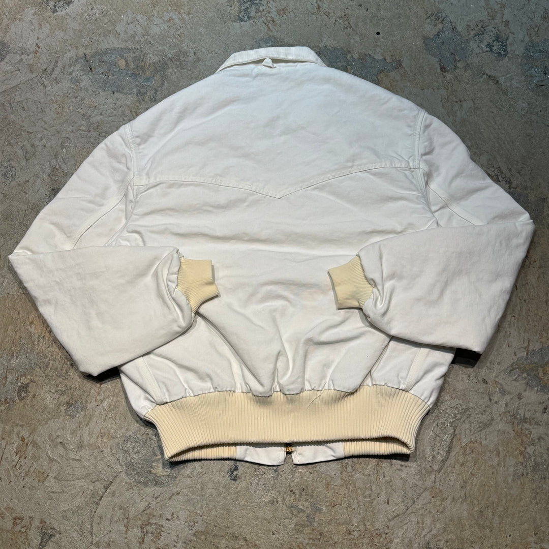 古着 Carhartt/ カーハート/ サンタフェジャケット/ ダック地/ 裏地キルティング/ 襟コーデュロイ/ サイズXL相当