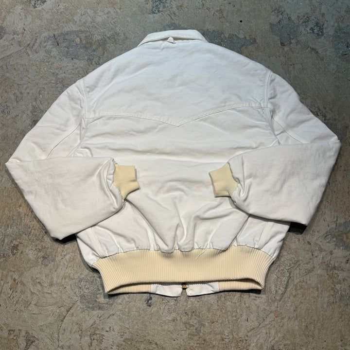 古着 Carhartt/ カーハート/ サンタフェジャケット/ ダック地/ 裏地キルティング/ 襟コーデュロイ/ サイズXL相当