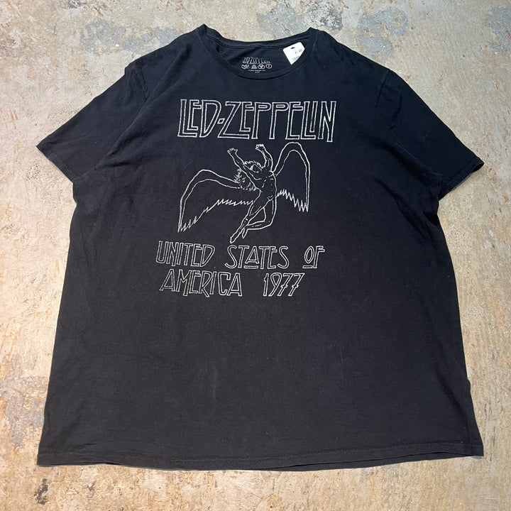 중고 의류 LED Zeppelin/ LED Zeppelin/ Artist T-Shirt/ Size 2XL