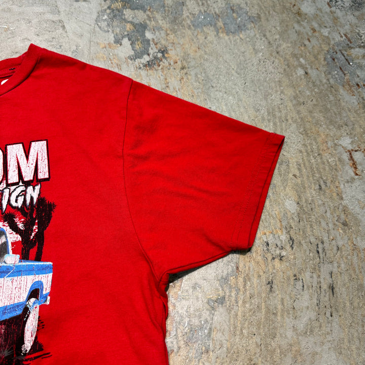古着 USAVINTAGE / プリントTシャツ/ アメ車/ サイズM