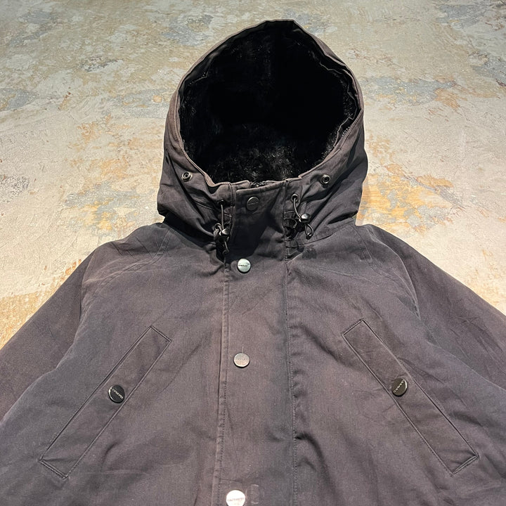 #3437 古着 Carhartt/カーハート/trapper jacket/トラッパージャケット/サイズS