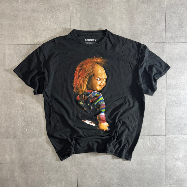 古着 CHUCKY チャッキー ムービーTシャツ サイズXL