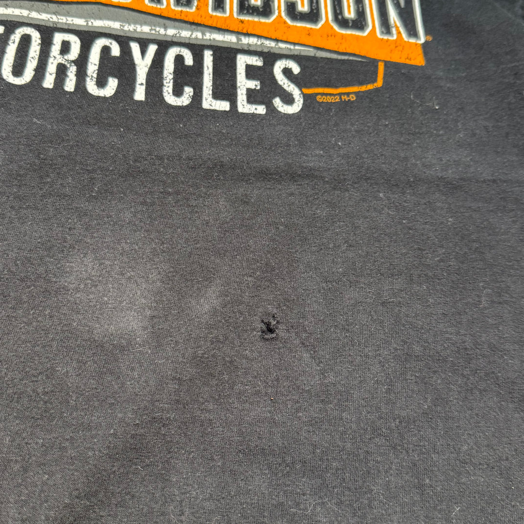 古着 Harley-Davidson/ハーレーダビッドソン/ プリントTシャツ/ サイズL相当