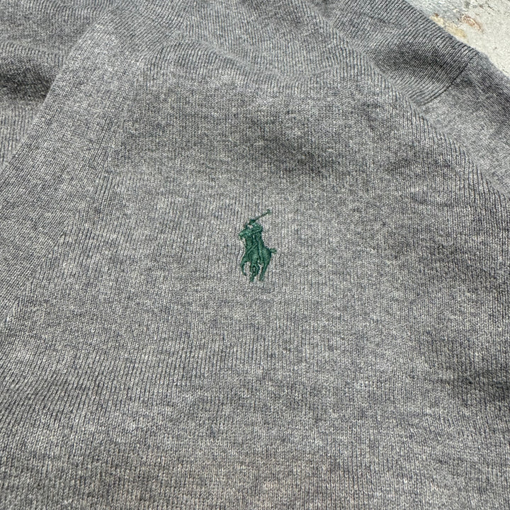 古着 POLO by Ralph Lauren/ ポロラルフローレン/Vネックカーディガン/ サイズL