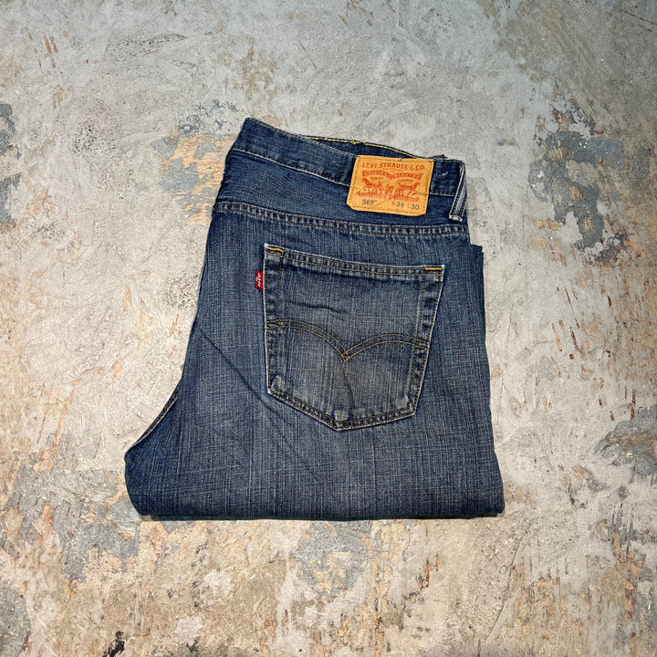 古着 Levi's/リーバイス/Denim Pants/デニムパンツ/569/実寸サイズ35×28