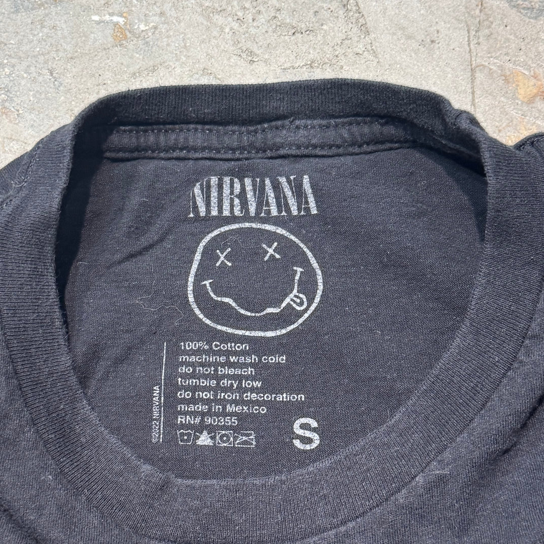 古着 NIRVANA/ ニルヴァーナ/ アーティストTシャツ/ サイズS