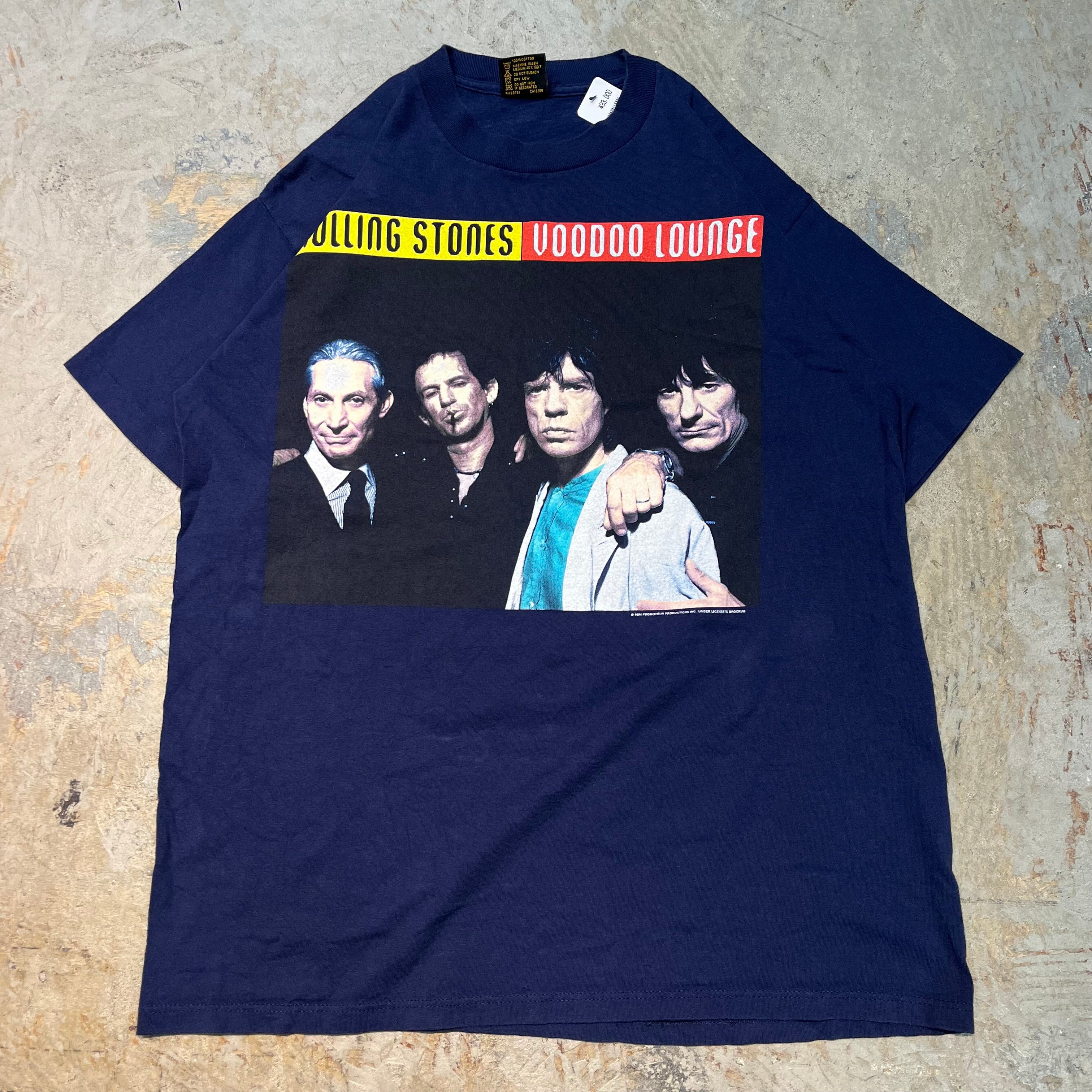 XL80sビンテージTシャツ★デッド★ビッグスティールホイール★ストーンズJ48 XL – 古着屋 MUJIN