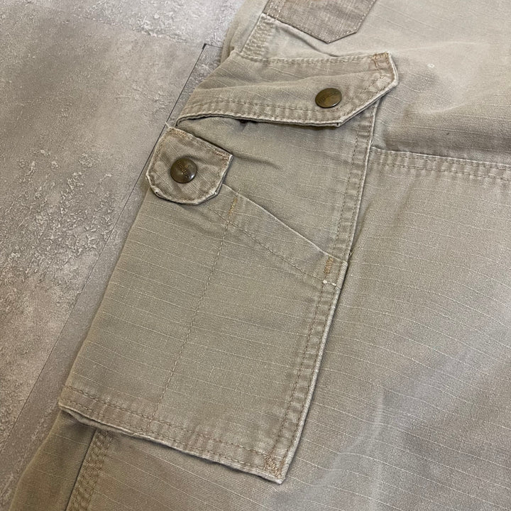 #1685 古着 Carhartt/カーハート  Cargo Pants/リップストップ / サイズ40×30