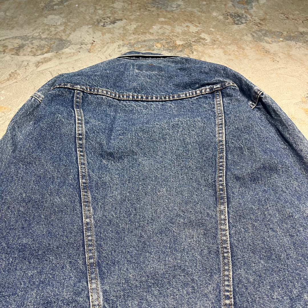 #3611 古着 90's Levis/リーバイス/Tracker Jacket/トラッカージャケット/Gジャン/70508/MADE IN USA/サイズL