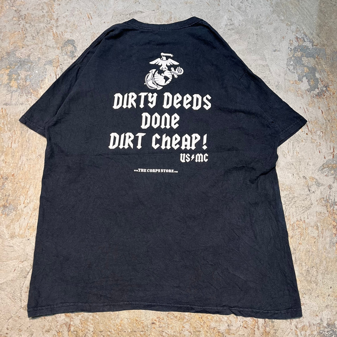 古着 AC/DC/エーシーディーシー/バンドTシャツ/ アーティストTシャツ/ サイズL