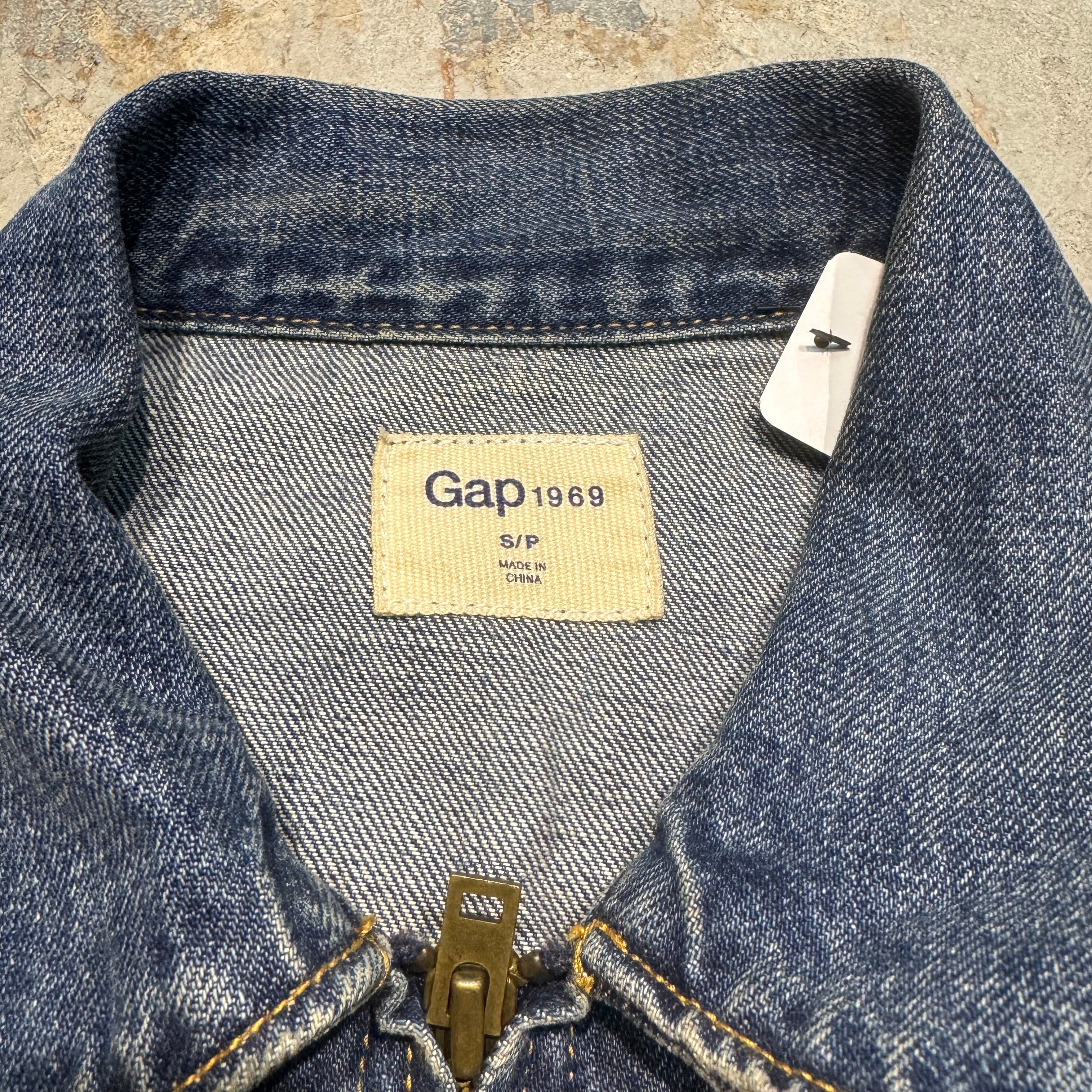 古着 GAP/ギャップ/デニムジャケット/Gジャン/サイズS – MUJIN