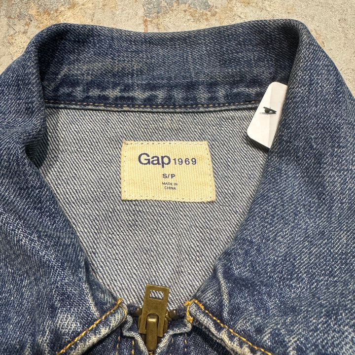 古着 GAP/ギャップ/デニムジャケット/Gジャン/サイズS