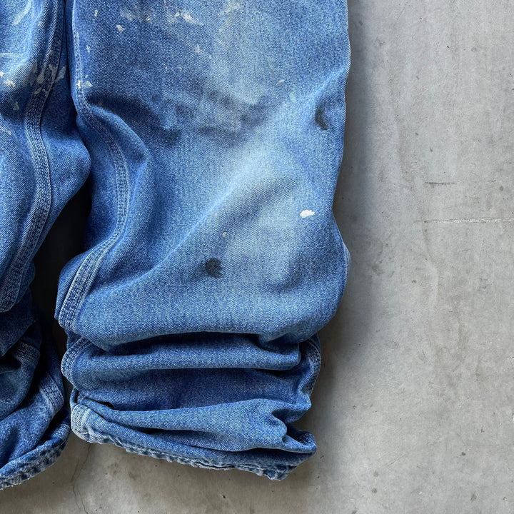 古着 Carhartt/カーハート/デニムペインターパンツ/実寸サイズ31×30