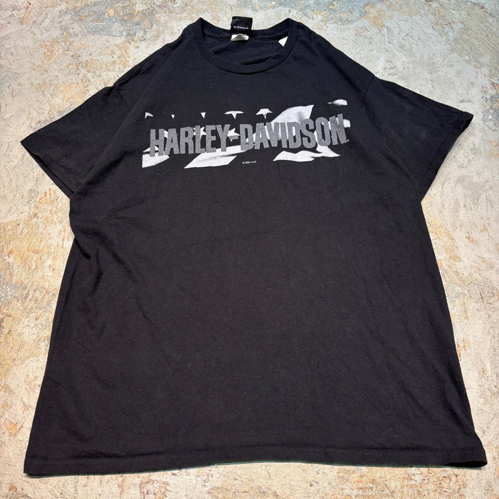 古着 Harley-Davidson/ハーレーダビッドソン/ プリントTシャツ/ サイズXL