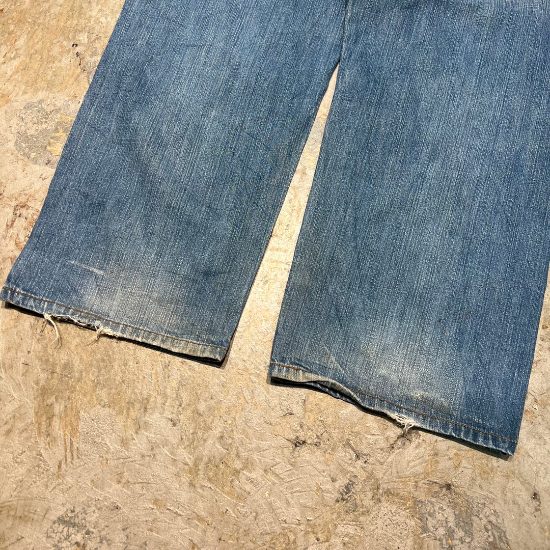 古着 Levi's/リーバイス/Denim Pants/デニムパンツ/569/実寸サイズ38×29