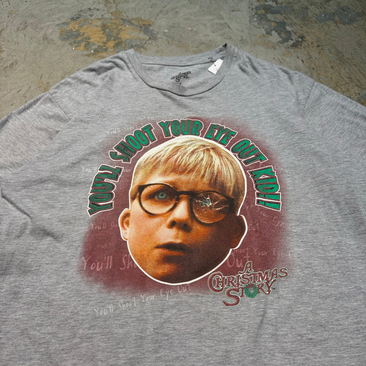 古着 A Christmas Story/ クリスマスストーリー/ ムービーTシャツ/ サイズL