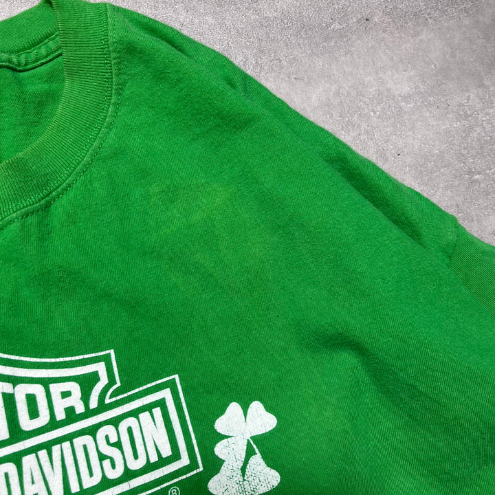 古着 Harley-Davidson/ハーレーダビッドソン/ プリントTシャツ/ サイズ2XL