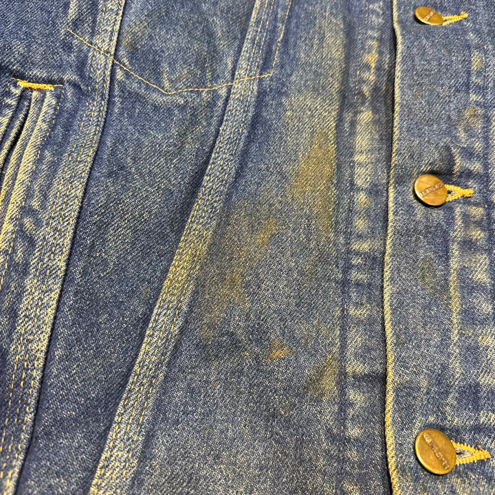 古着 USA製 98's carhartt/カーハート/デニムジャケット/Gジャン/襟コーデュロイ/サイズM相当